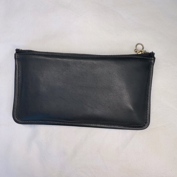 Vintage Coach Skinny Case in Black Glove-Tanned Leather - Picture 4 of 10